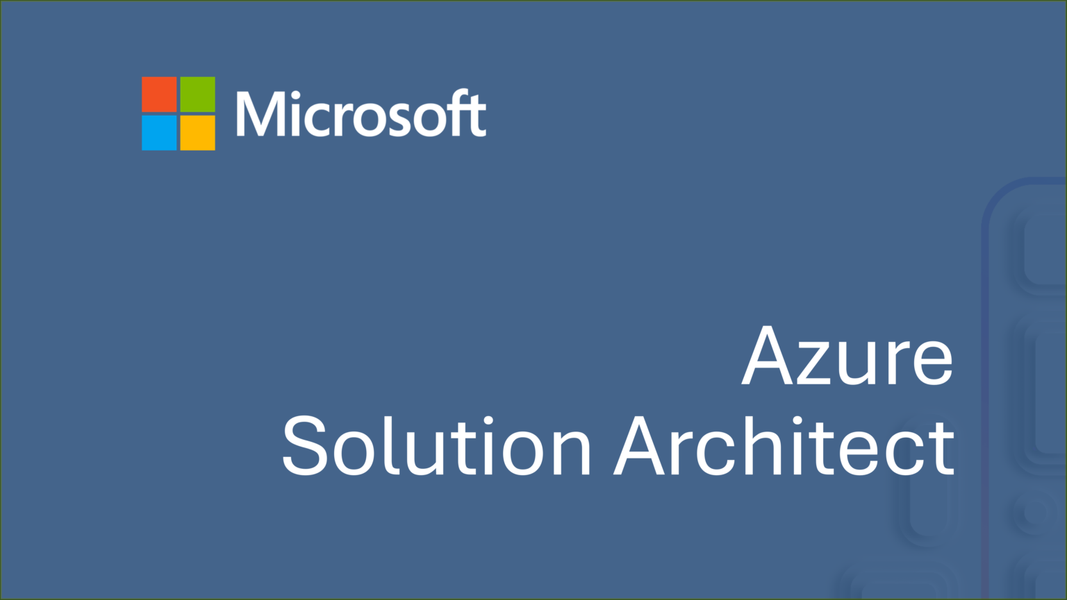 AZ-305 Designing Microsoft Azure Infrastructure Solutions – NetAssist