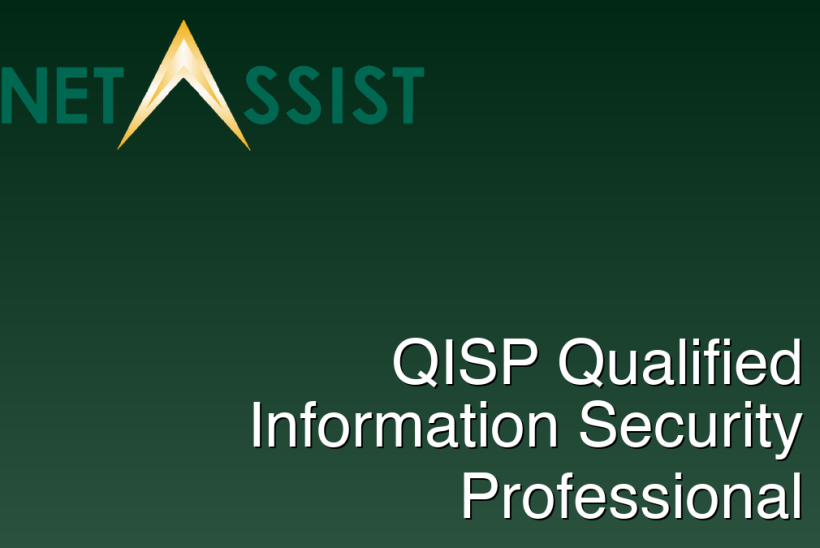 QISP Qualified Information Security Professional