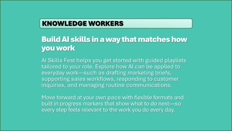 1 Knowledge Workers