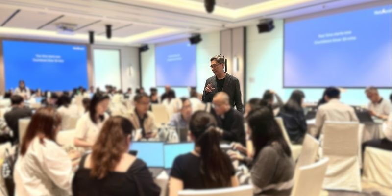 Hands-on Copilot workshop at CDL Learning Symposium